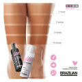 Mousse autobronceante Brazilian Love para bronceado uniforme